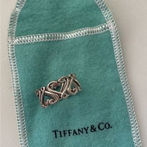 ONE DAY SALE!!! Authentic Tiffany &Co heart Paloma Picasso ring